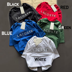 Premium Quality Embroidered Logo T-Shirt