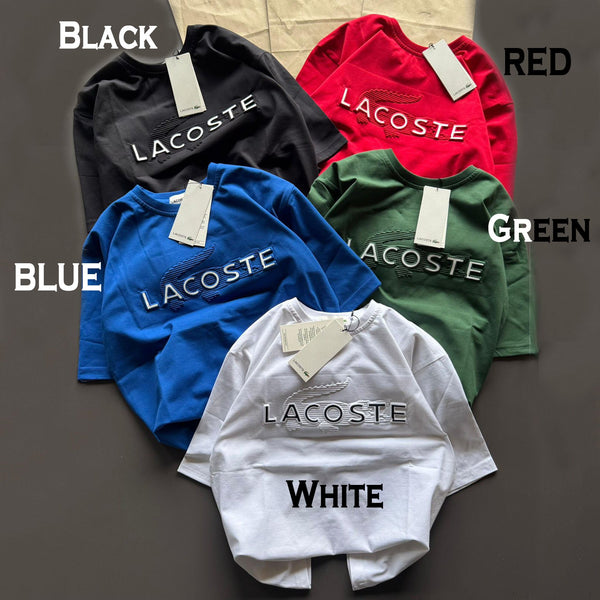 Premium Quality Embroidered Logo T-Shirt