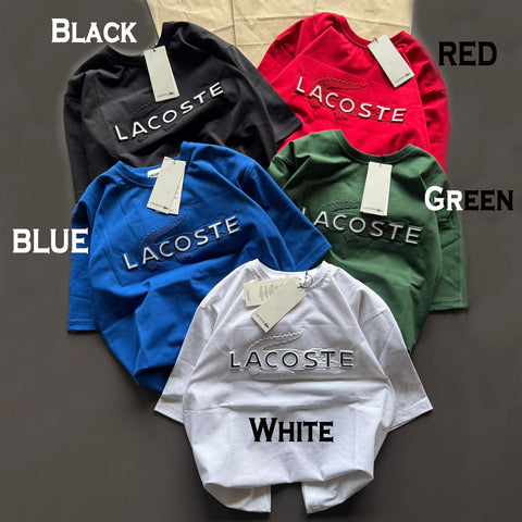 Premium Quality Embroidered Logo T-Shirt