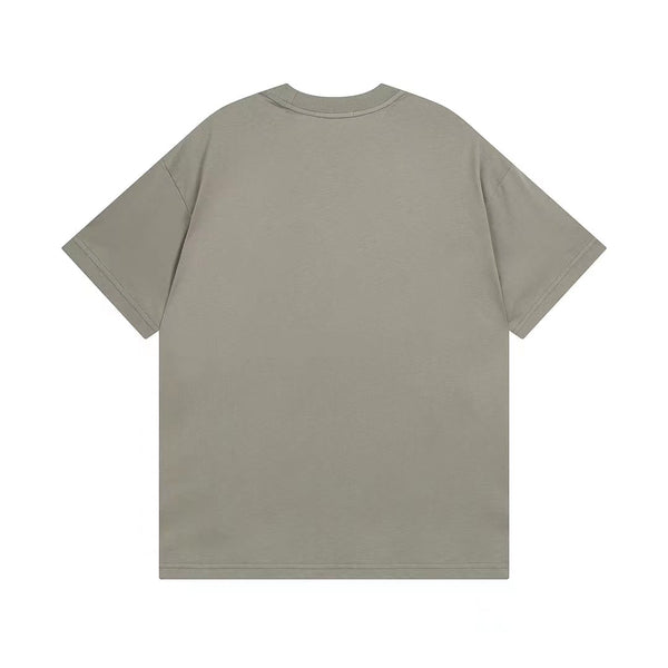 Premium Oversized Embroidered Logo T-Shirt