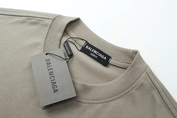 Premium Oversized Embroidered Logo T-Shirt