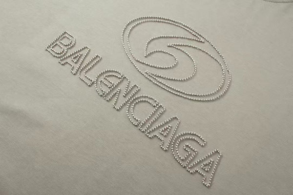 Premium Oversized Embroidered Logo T-Shirt