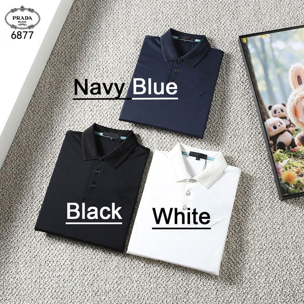 Premium Quality Men Long Sleeve Polo T-Shirt