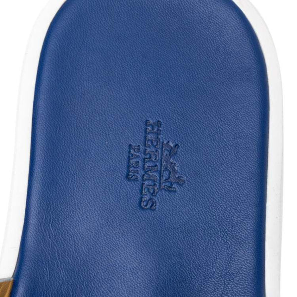 Men Contemporary Slide Sleeper – Grey & Blue Dual-Tone