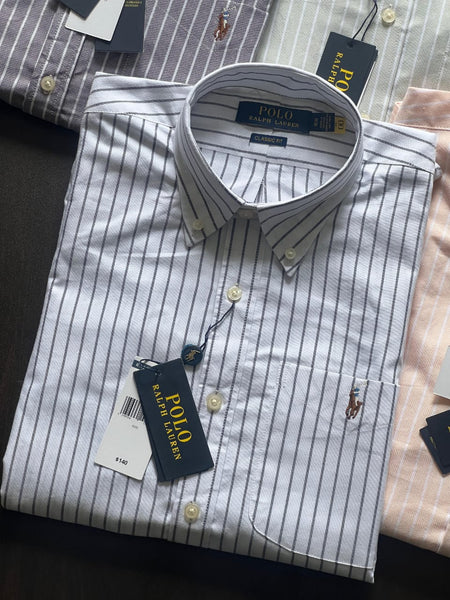 Luxury New Collection Stripe Printed Shirt For Men