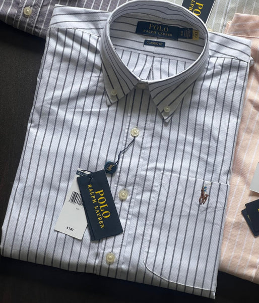 Luxury New Collection Stripe Printed Shirt For Men
