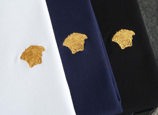 Latest Medusa Short Sleeved Polo Shirt