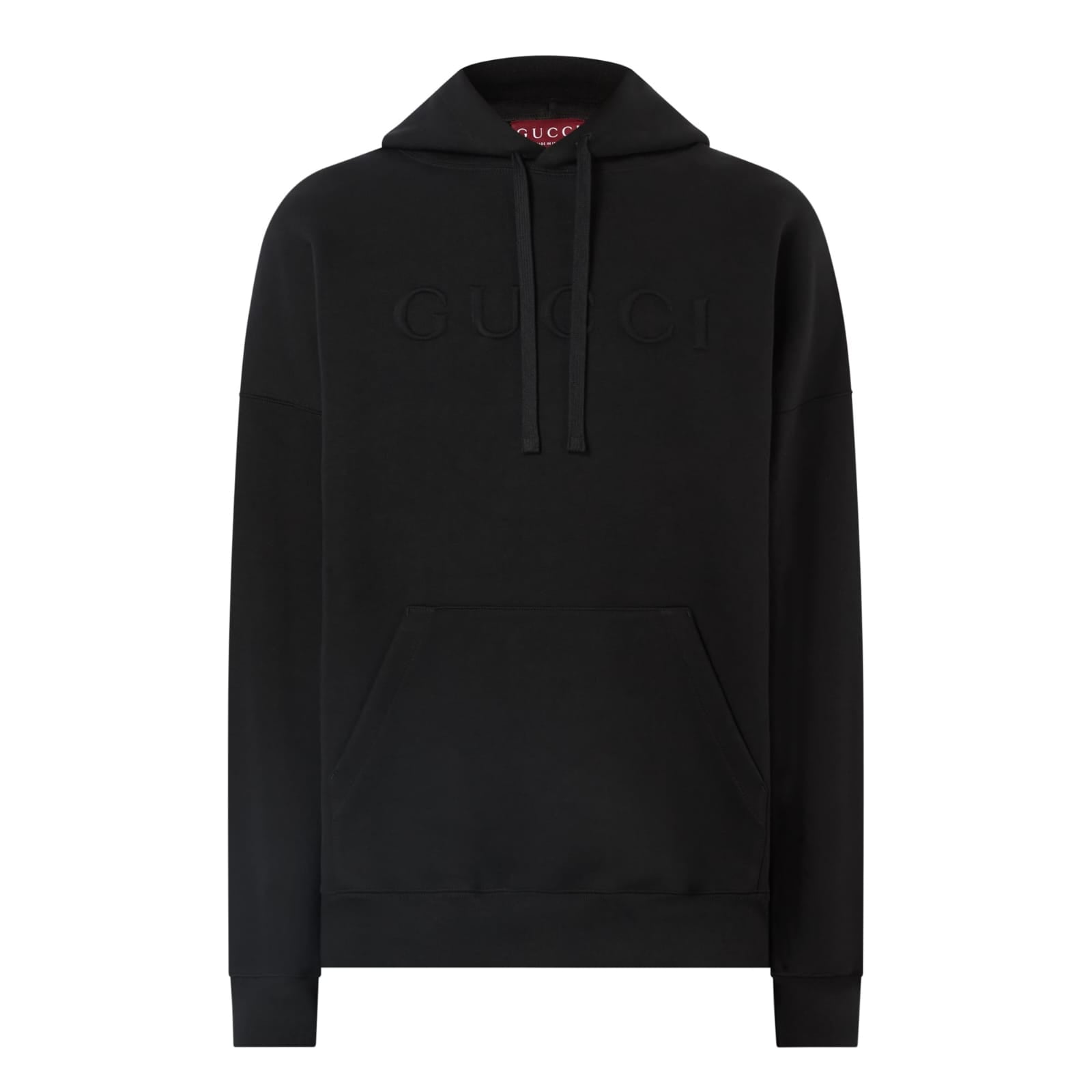 Luxury Embroidered  Hooded Sweatshirt