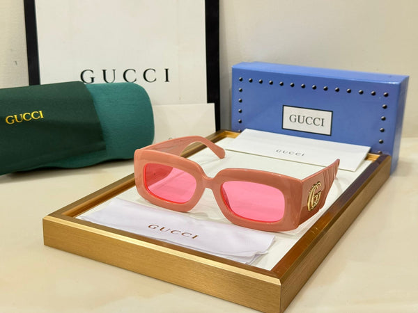 Branded Rectangular Sunglasses Bold &  Elegance