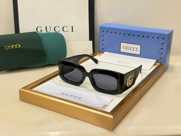 Branded Rectangular Sunglasses Bold &  Elegance