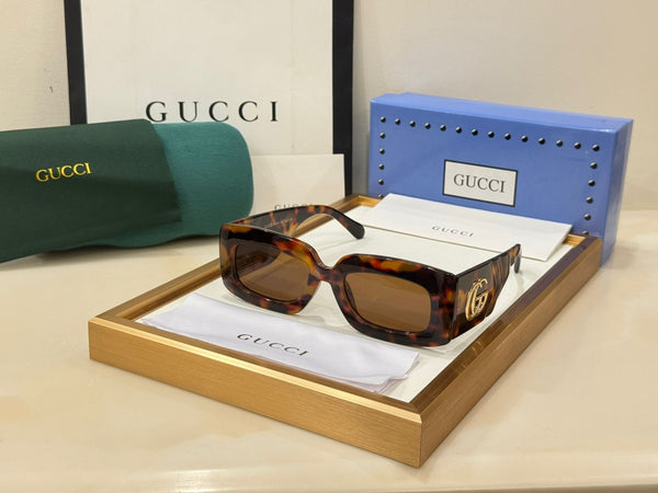 Branded Rectangular Sunglasses Bold &  Elegance