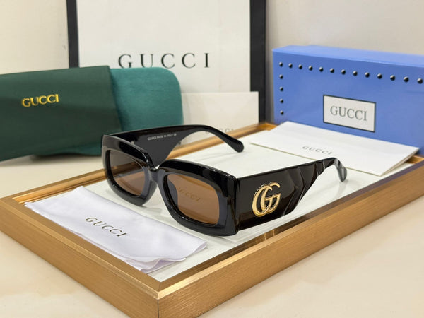 Branded Rectangular Sunglasses Bold &  Elegance