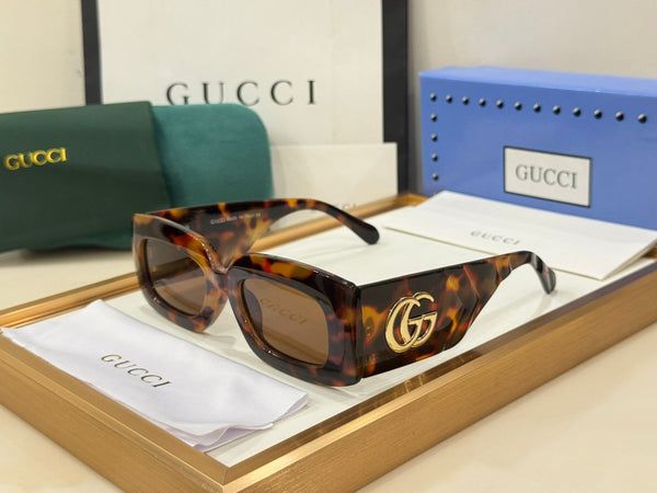 Branded Rectangular Sunglasses Bold &  Elegance