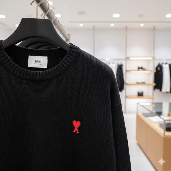 Luxury Imported Knit Sweater for Men