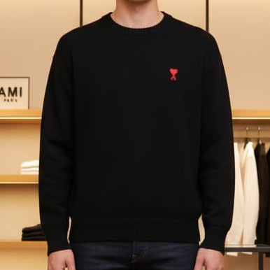 Luxury Imported Knit Sweater for Men