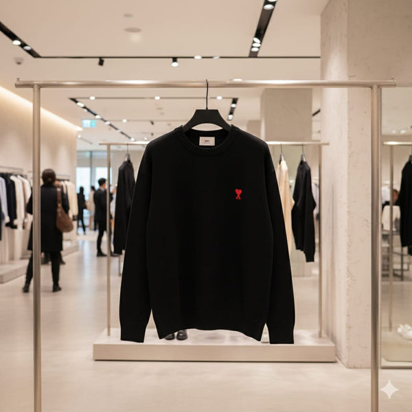 Luxury Imported Knit Sweater for Men