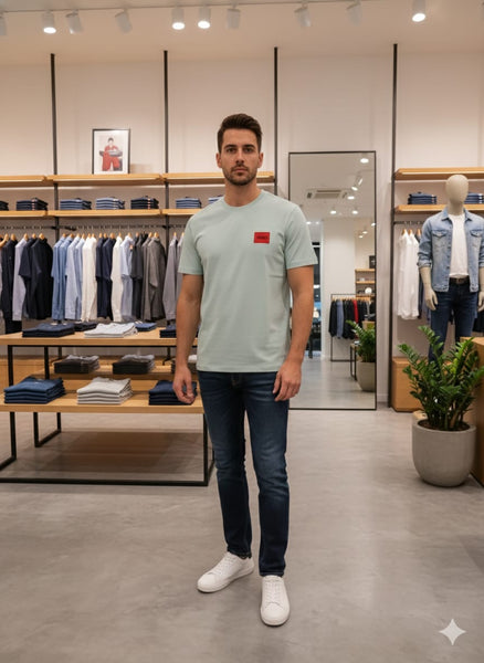 Premium Imported Men T-Shirt – Luxury Everyday Wear