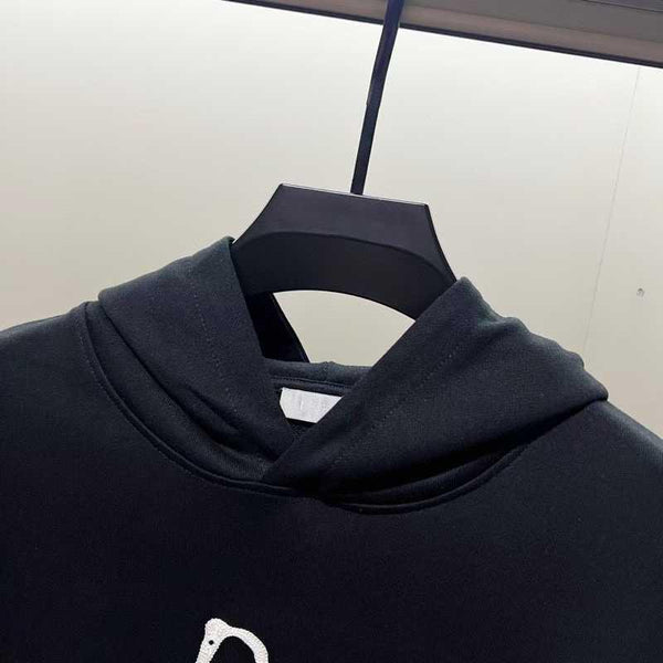 Luxury Premium Imported Black Hoodie for Men | Stylish Streetwear