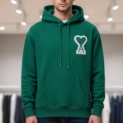 Luxury Imported Premium Green Hoodie – Soft, Stylish & Comfortable