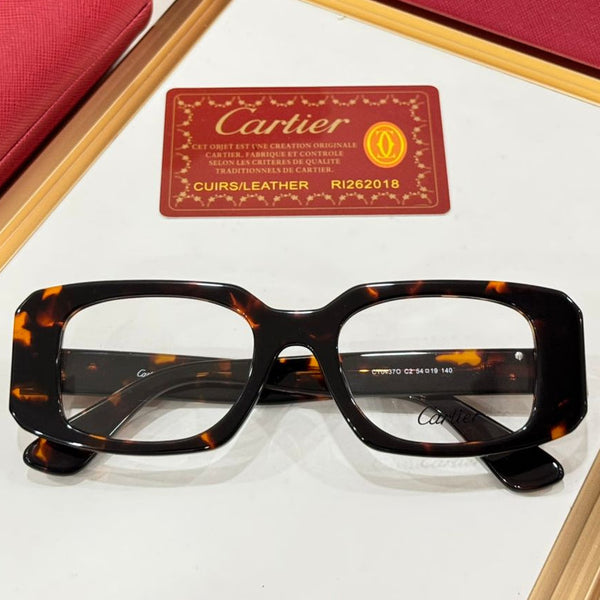 Imported Luxury Square Frame Eyewear – Premium Designer Glasses