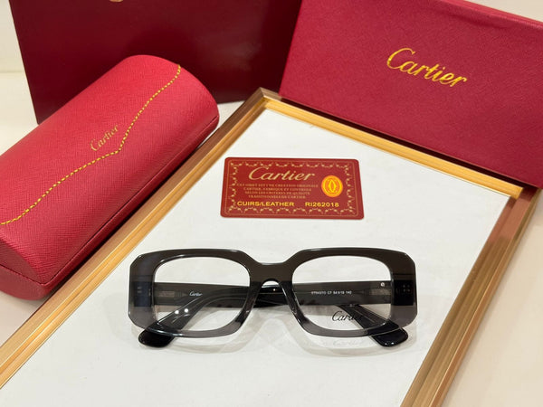 Imported Luxury Square Frame Eyewear – Premium Designer Glasses