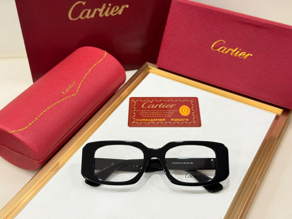 Imported Luxury Square Frame Eyewear – Premium Designer Glasses