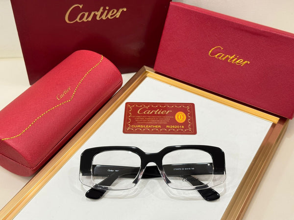 Imported Luxury Square Frame Eyewear – Premium Designer Glasses