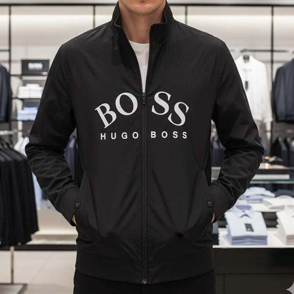 Luxury Classic Style Zipper Jacket For Men