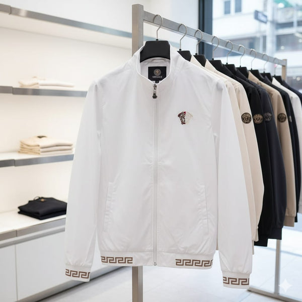 Men Casual Zip-Up Jacket