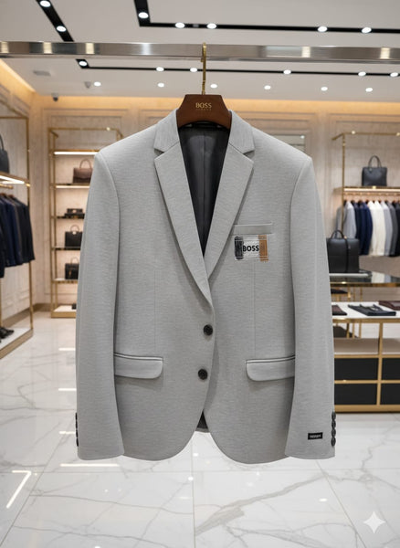 Premium Men Blazer - Modern Fit