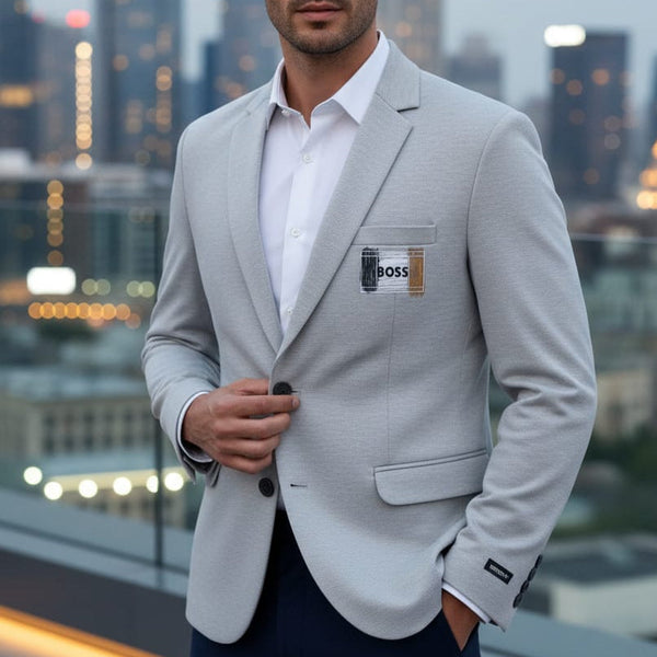 Premium Men Blazer - Modern Fit