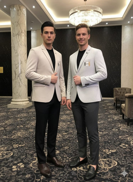 Premium Men Blazer - Modern Fit