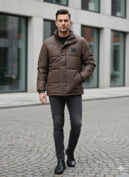Winter Puffer Jackets - Stylish and Comfortable