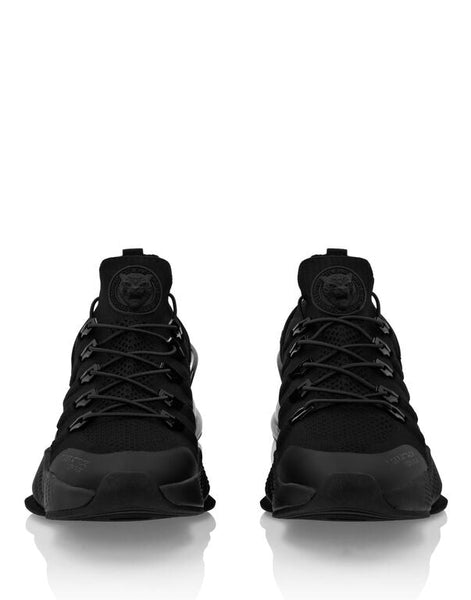 High-Performance Sport Sneakers - All-Black Edition