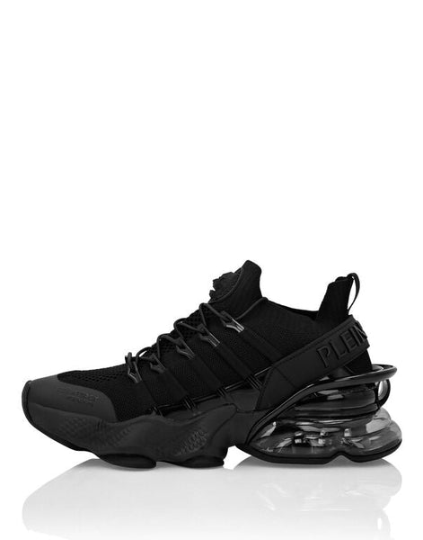 High-Performance Sport Sneakers - All-Black Edition