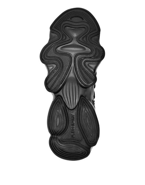 High-Performance Sport Sneakers - All-Black Edition