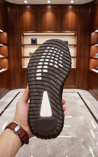 Premium Leather Running Sneakers