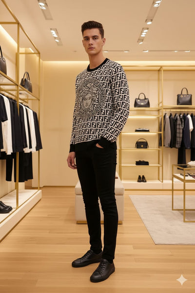 Premium Medusa Logo Sweater