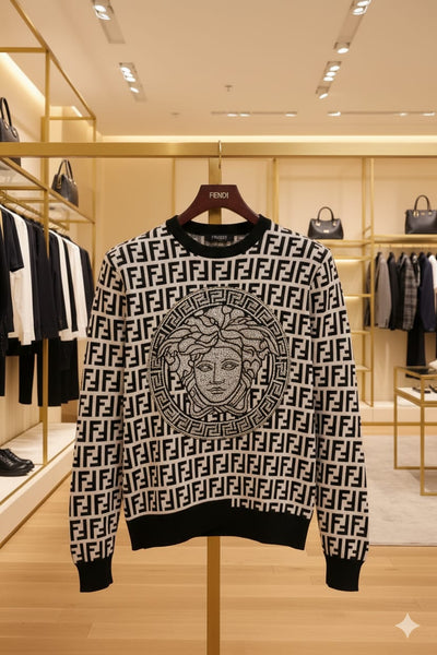 Premium Medusa Logo Sweater