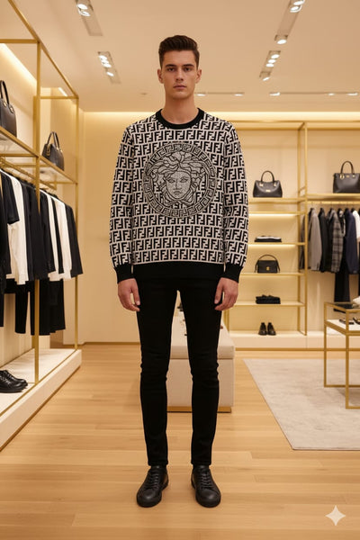 Premium Medusa Logo Sweater