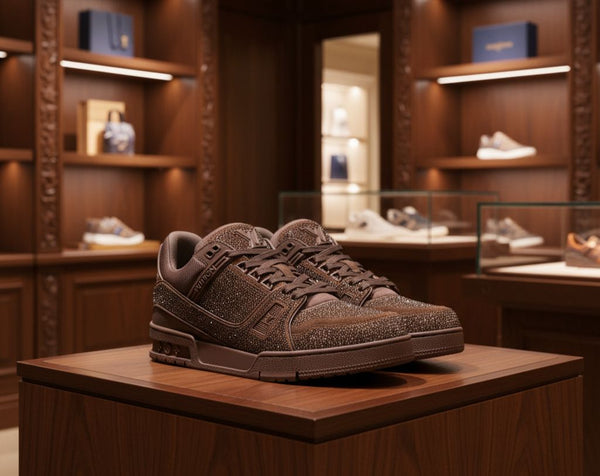 Exclusive  & Branded  Embellished Sneaker