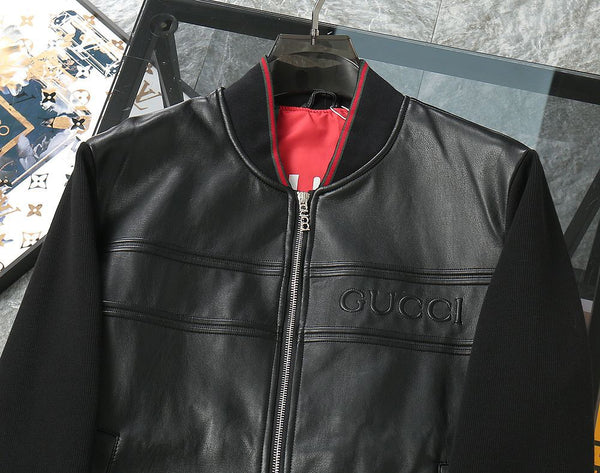 Luxury Stylish Black Leather Premium Jacket