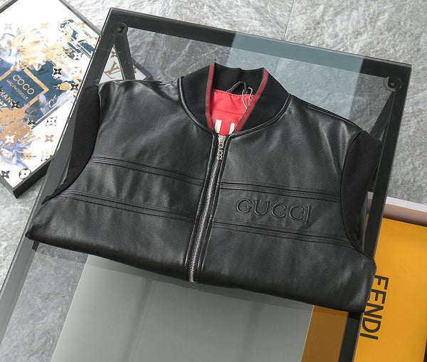 Luxury Stylish Black Leather Premium Jacket