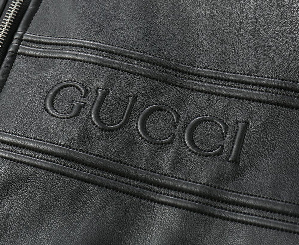 Luxury Stylish Black Leather Premium Jacket