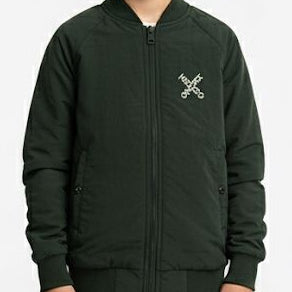 Kids' Embroidered Tiger Bomber Jackets Collection