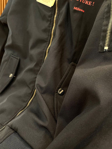 Premium Trendy Zip-Up Bomber with  Logo