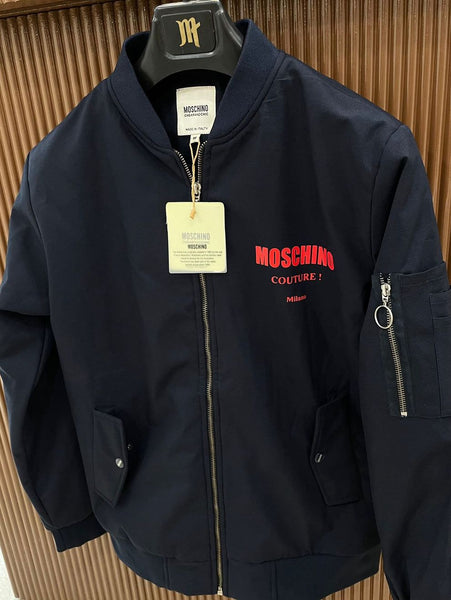 Premium Trendy Zip-Up Bomber with  Logo
