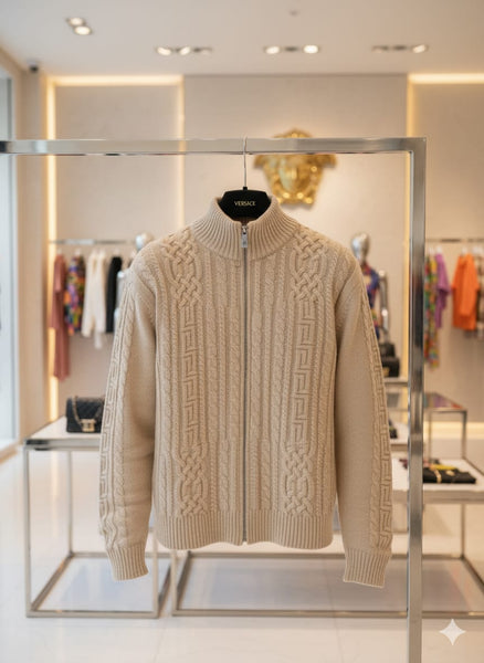 Medusa Cable-Knit Jumper