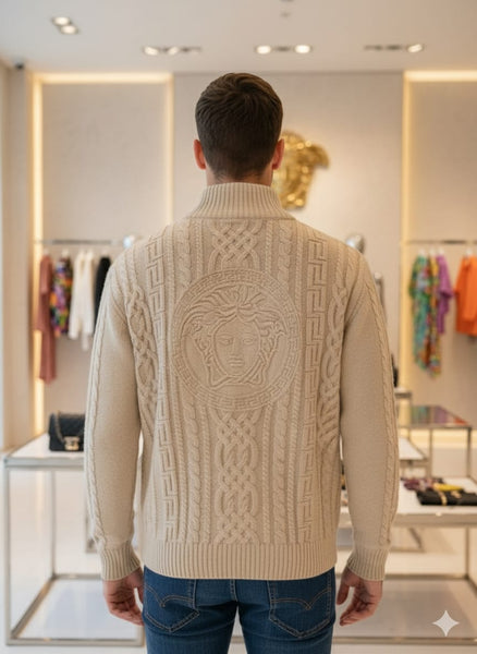 Medusa Cable-Knit Jumper