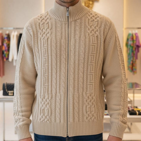 Medusa Cable-Knit Jumper